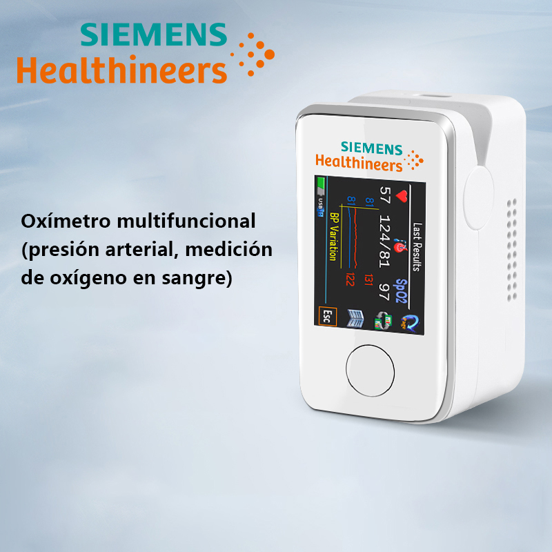 [Misuratore di glicemia multifunzione non invasivo] Rilevamento della glicemia, rilevamento dell'acido urico, rilevamento del polso, rilevamento della temperatura corporea, registrazione dei dati. Ampio schermo tattile. Connessione Bluetooth